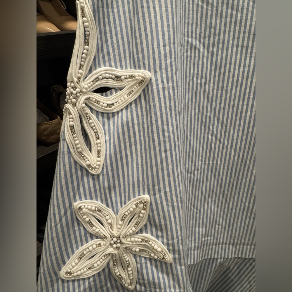 Sandro Maxi Striped Skirt - Picture 7 of 10